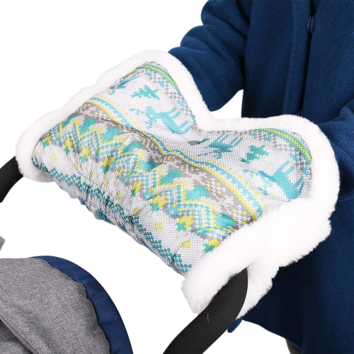 Муфта для санок Ника МС1, бирюзовый