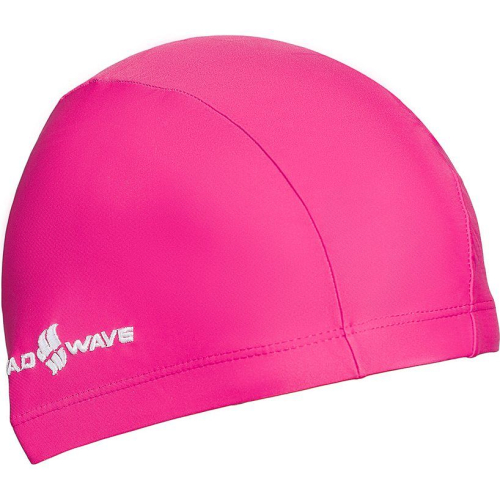 Шапочка юниорская текстильная Mad Wave Lycra Junior