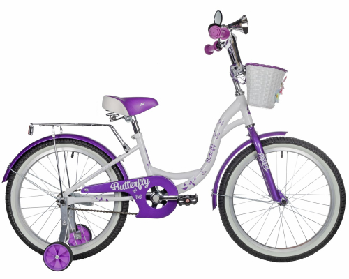 Велосипед Novatrack Butterfly 20" (2023)