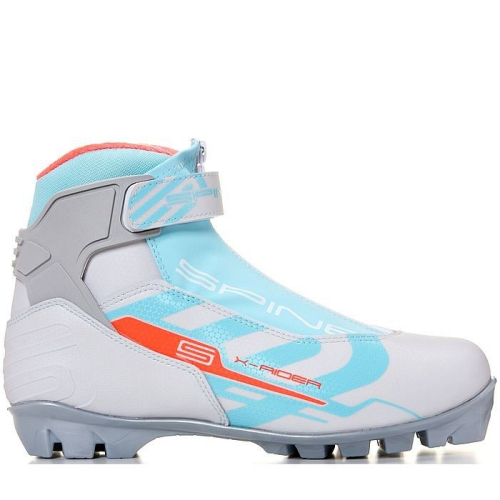 Ботинки лыжные Spine NNN X-Rider 254/2, серый