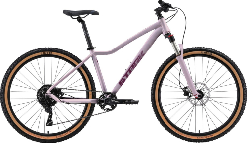 Велосипед Stark Viva 27.2 D (2025), рама 17" (165-175 см), фиолетовый