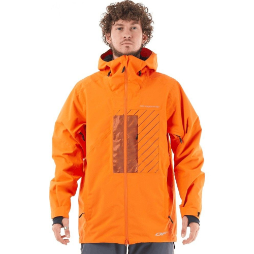 Куртка сноубордическая Dragonfly DF Balance, оранжевый