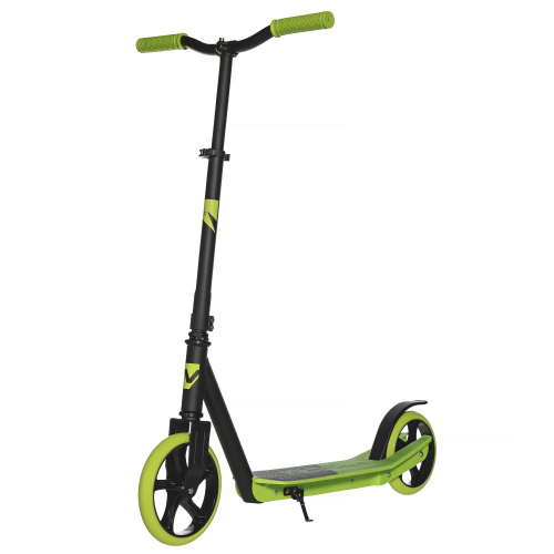 Самокат городской Novatrack Polis 200 PNF (2025), зеленый