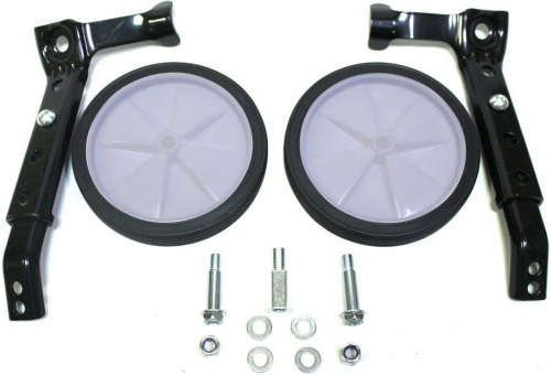 Боковые колеса для велосипедов 16-20", TW-06-1+HL-F36, блистер