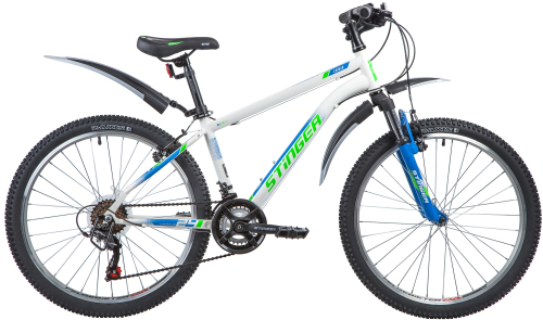 Stinger Caiman 24" (2020), рама 14" (130-155 см), белый