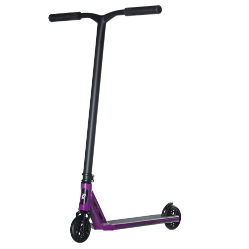 Самокат трюковой Novatrack Replay, дека 48 см (2025), фиолетовый