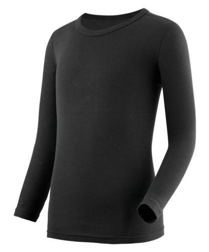 Фуфайка детская Laplandic Kids, черный