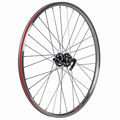 Колесо 26" переднее 32 спицы двойной обод втулка SF A22F