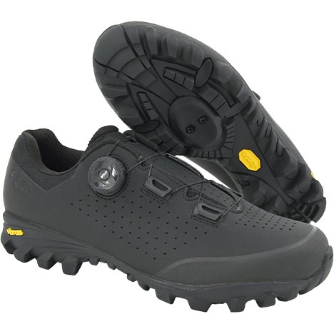 Велотуфли FLR Gravel-Offroad MXT Vibram, черный