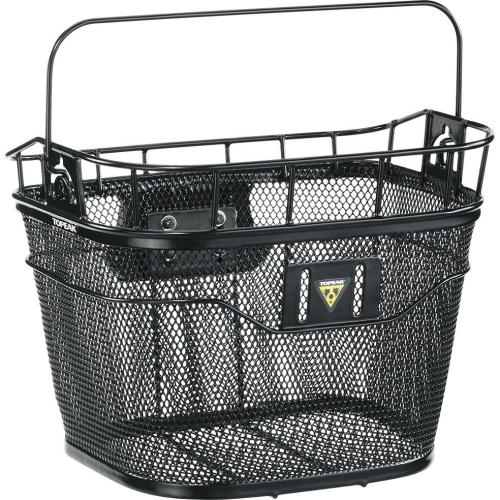 Корзина с креплением на руль Topeak Front Basket (TB2001), черный