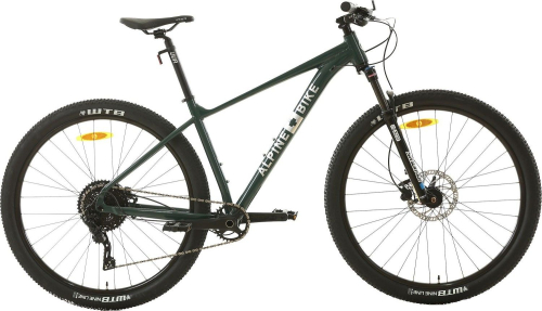 Велосипед Alpinebike MTB 11 COIL (2024), рама L/XL (185-195 см), зеленый