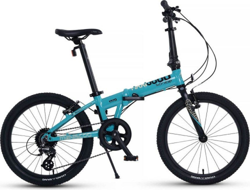 Велосипед детский складной Maxiscoo S009 Pro 20