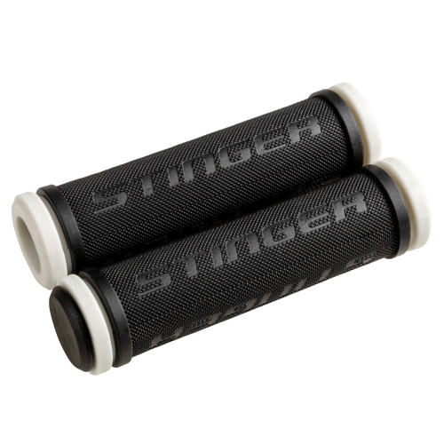 Грипсы STG, черно-белая