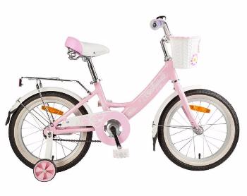 Видеообзор детского велосипеда Novatrack Girlish 16" (2017)