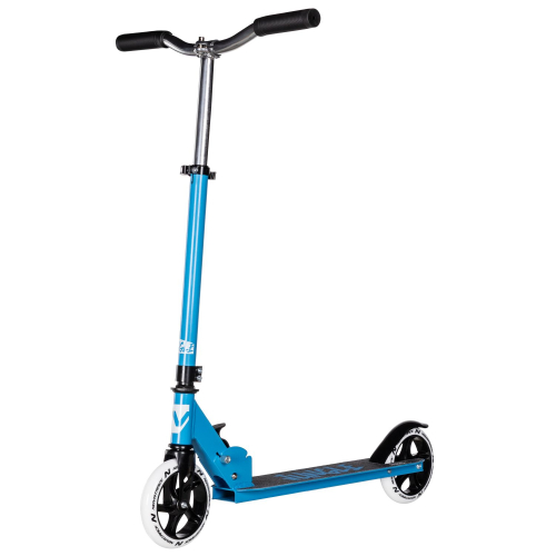 Самокат городской Novatrack Jungle 145 Alloy (2025), синий