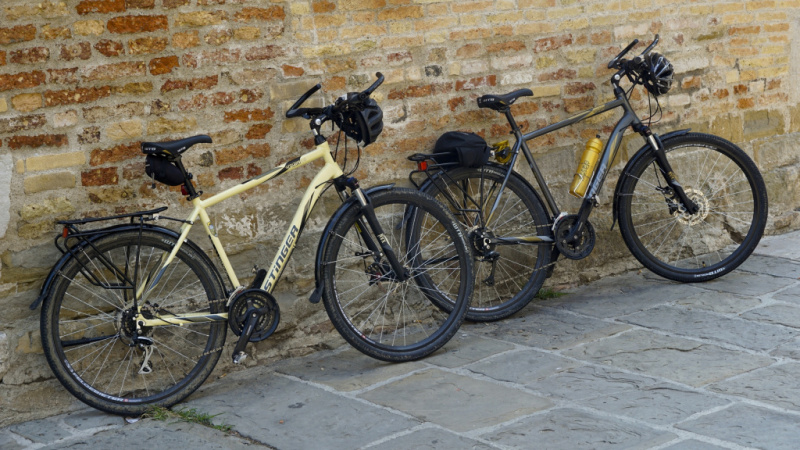 Обзор линейки туристических велосипедов Stinger Horizont Обзор линейки туристических велосипедов Stinger Horizont