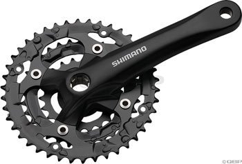 Система Shimano Acera М361, 175мм, 42/32/22Т, черн.
