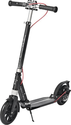 Самокат TechTeam City Scooter Disk Brake, серый