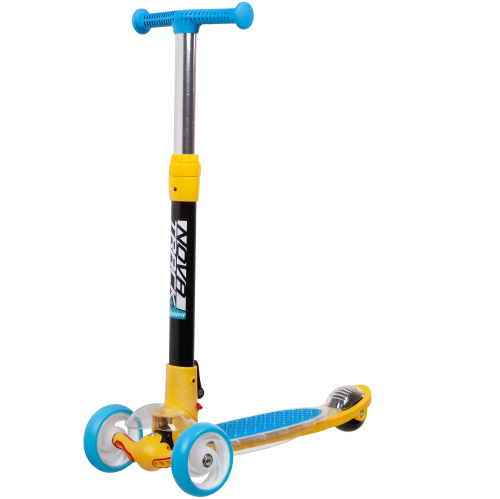 Самокат-кикборд Novatrack RainBow Pro Transparent (2020)