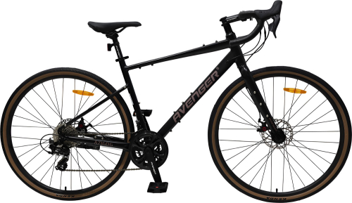 Велосипед Avenger A716DG 700c (2025), рама 19" (175-185 см), черный