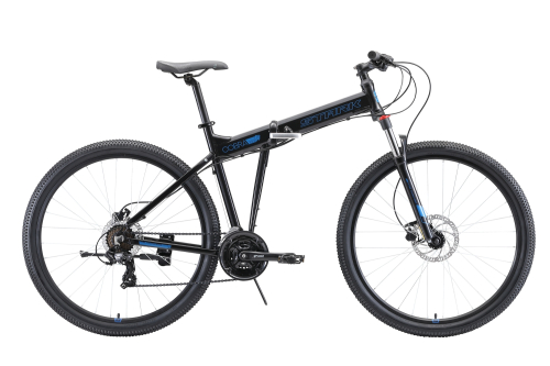 Велосипед Stark Cobra 29.2 HD (2020), рама 20", черный