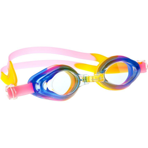 Очки для плавания юниорские Mad Wave Aqua, желтый