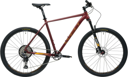 Велосипед Welt Ranger 4.0 29 (2024), рама 20" (175-185 см), красный