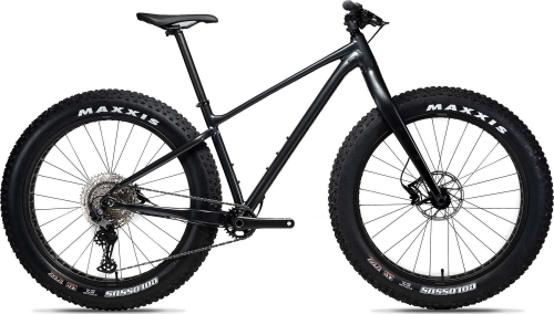 Велосипед Giant Yukon 2 27,5" Fat (2021), рама L (175-185 см), черный