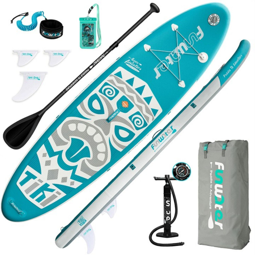 Сапборд Tech Team Funwater Tiki New Blue 10.6