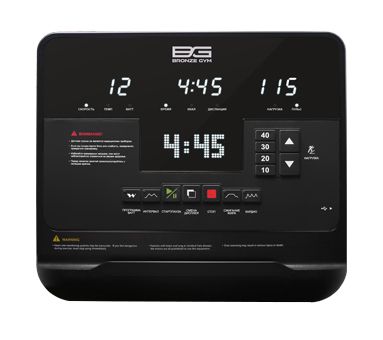 Велоэргометр с генератором BRONZE GYM R1200M PRO