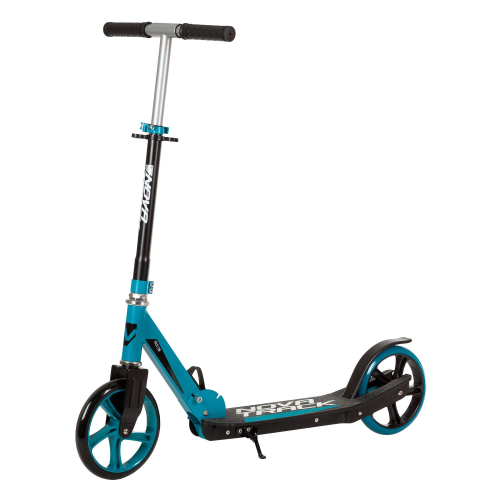 Самокат городской NOVATRACK POLIS 200 Plastic (2022), зеленый