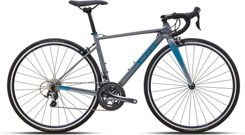 Велосипед Polygon Strattos S4 700C (2023), рама XL (185-195 см), серый