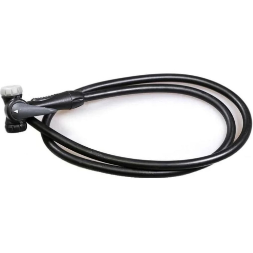 Насадка Giyo DVN на шланг для насоса, Schrader/Presta, черный