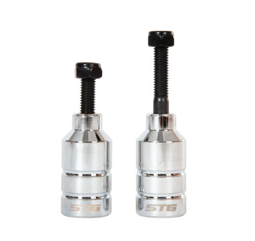 Пеги для трюкового самоката с осью, 22.2 мм, алюминиевые