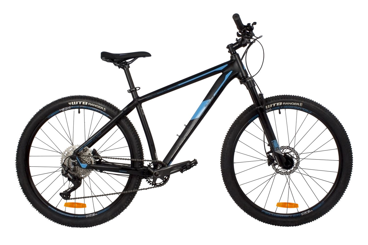 Велосипед STINGER RELOAD EVO 27.5" (2021), рама 18" (165-175 см), синий