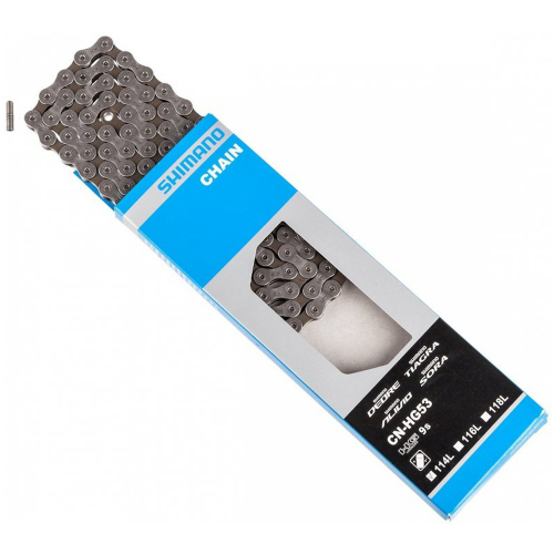 Цепь Shimano Deore, HG53, 9ск, 114 зв.