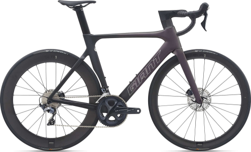 Велосипед Giant Propel Advanced Pro 1 Disc 28" (2021), рама L (175-185 см), черный