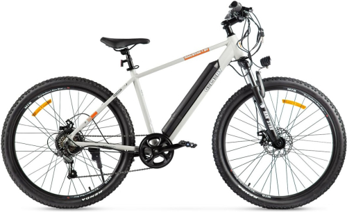 Электровелосипед Gelbert Ran Star 1 ST, серый