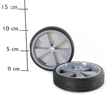 Доп поддерживающие колеса, набор, серые
