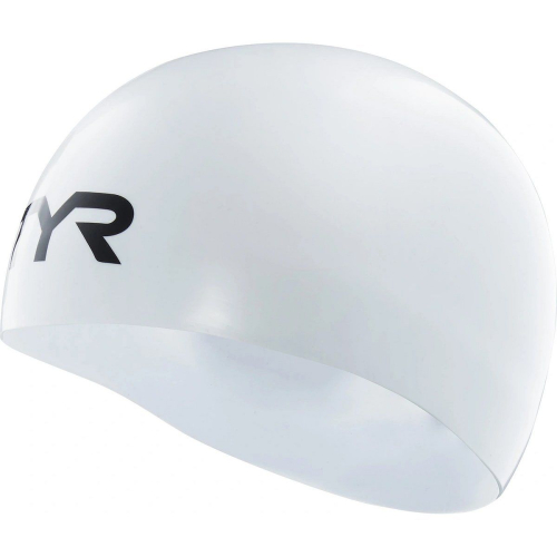 Шапочка для плавания TYR Tracer-X Dome Cap, белый