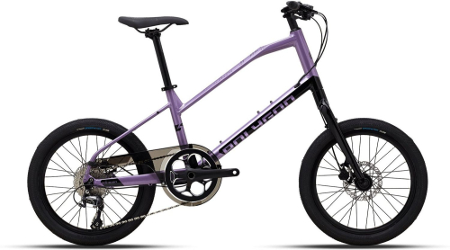 Велосипед Polygon Zeta 2 20" (2022), рама 14" (130-155 см), сиреневый