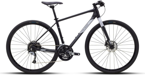 Велосипед Polygon Path 3 G 700C (2022), рама 43 см (130-155 см), черный