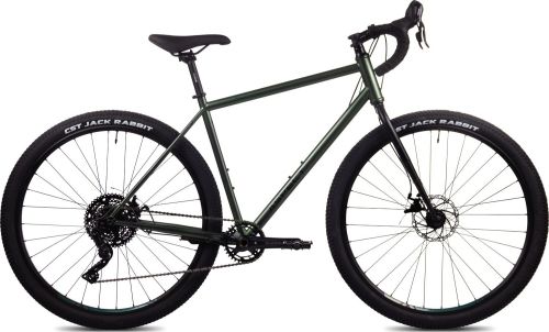 Велосипед Aspect Travel 29 (2024), рама 58 см (185-195 см), зеленый