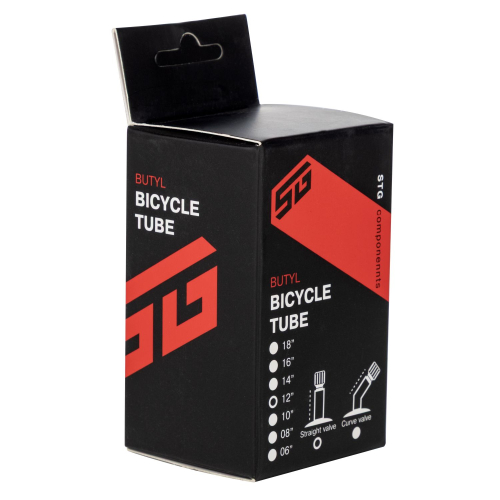 Камера велосипедная STG 12x1.75/2.125, автониппель 33мм