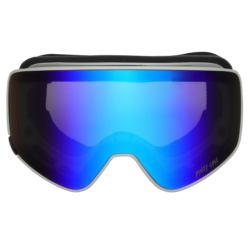 Маска горнолыжная White Owl FA-123, серый-черный