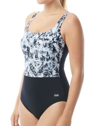 Купальник утягивающий TYR Makai Scoop Neck Controlfit