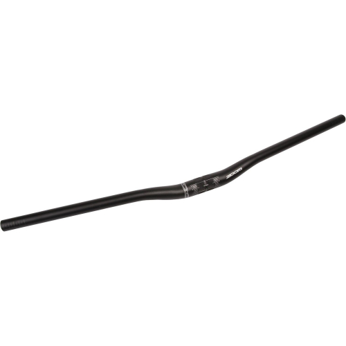 Руль велосипедный ZOOM, MTB, AL, усиленный, изогнутый, 10°, со шкалой, 22,2/31,8/780/20 мм, черный, 5-401505