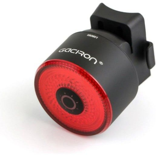 Фонарь задний Gaciron с автостопом, 7 режимов, 100LM USB-С L00P-100 (07-300187)