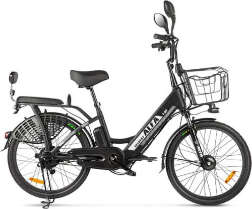Электровелосипед Gelbert ALFA 1 ST, черный