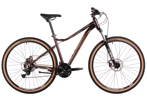 Велосипед Stinger Laguna 27.5 (2025), рама M (165-175 см), фиолетовый